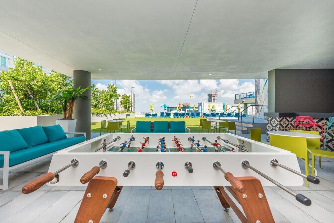 شقة ميامي  في Luxury Brickell Studio المظهر الخارجي الصورة