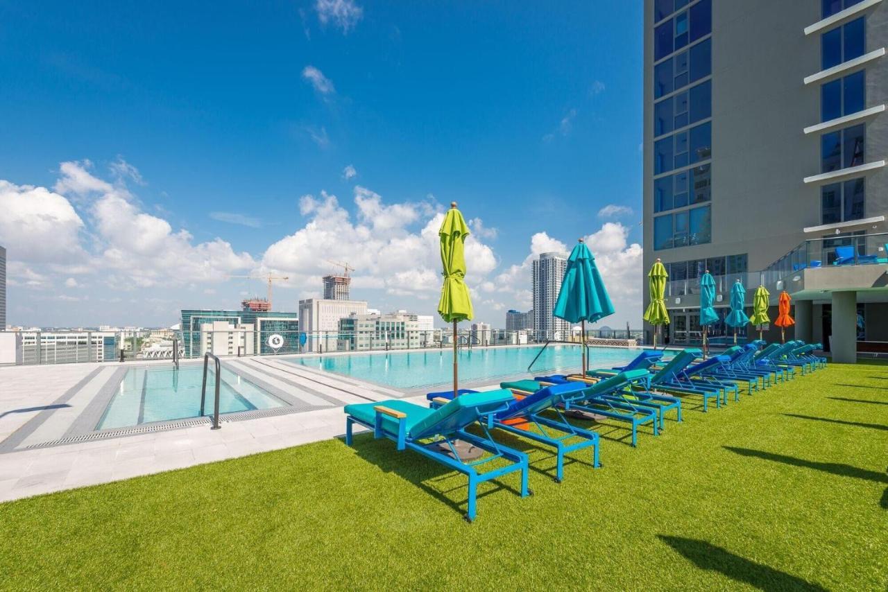 شقة ميامي  في Luxury Brickell Studio المظهر الخارجي الصورة