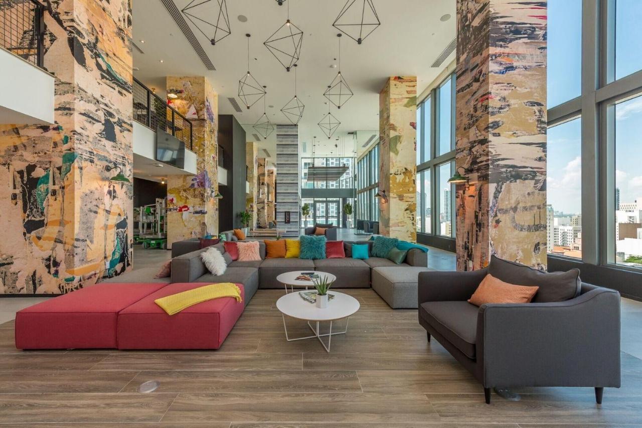 شقة ميامي  في Luxury Brickell Studio المظهر الخارجي الصورة
